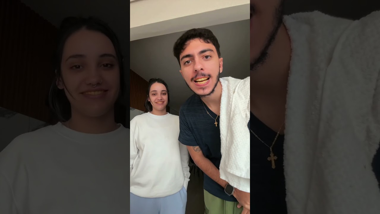 TROLANDO MEU MARIDO COM  FILTRO DE DENTES AMARELOS