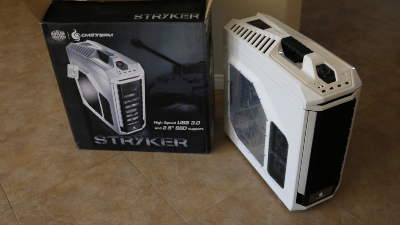 CM Storm Stryker - My build and thoughts