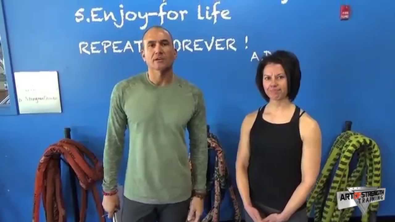Minute of Strength #413 - Foundation Training: The Press 2