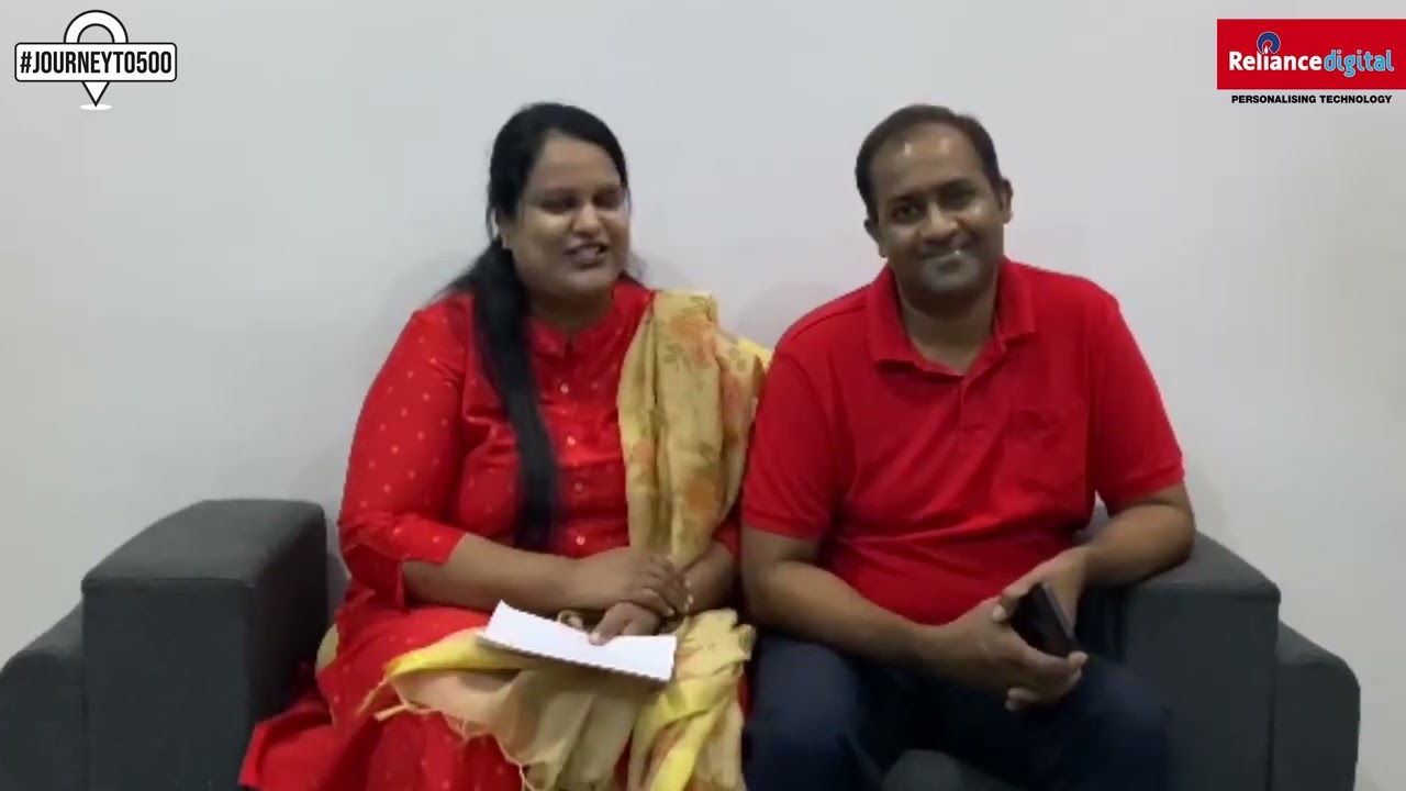 In conversation with the customers of Reliance Digital | #JourneyTo500