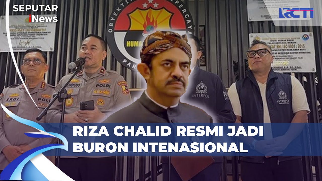 Riza Chalid Resmi Jadi Buron Internasional, Lokasi Ditelusuri
