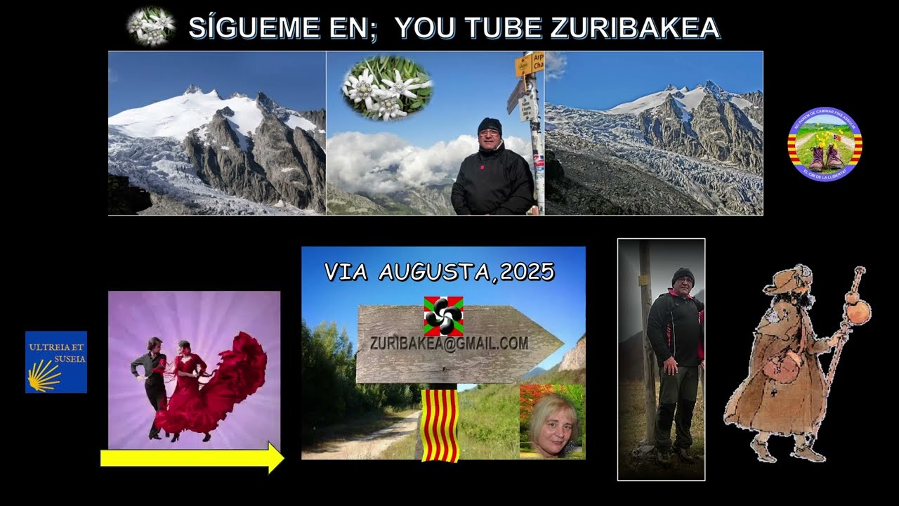 LA VIA AUGUSTA  EL CUERVO  ALCALA DE GUADAIRA 2025
