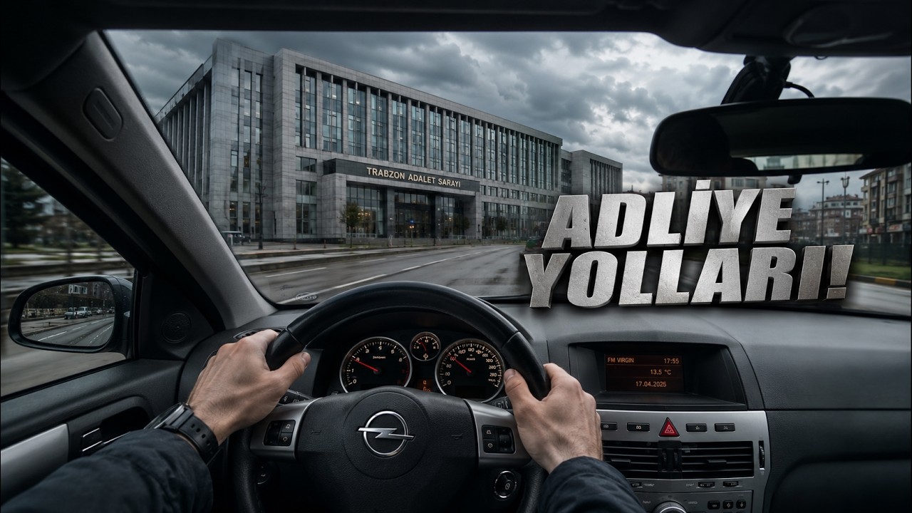 Adliye Yolları || Opel Astra H POV