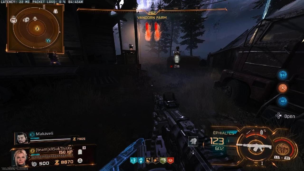 B07 Survival Vandorm Farm R41 GG