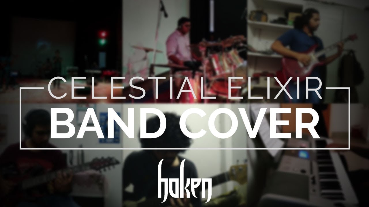 Celestial Elixir - Haken | Cover by Music Section IIT Roorkee