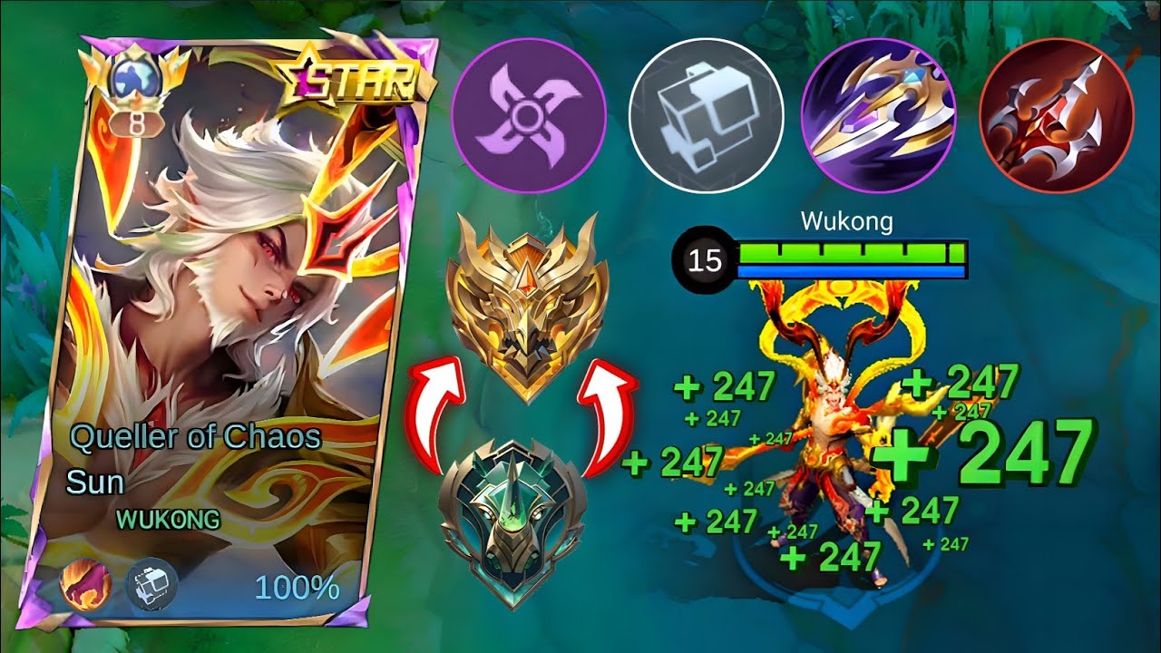 SUN BEST GUIDE TO RANK UP FASTER IN SEASON 40 (recommended build and emblem)