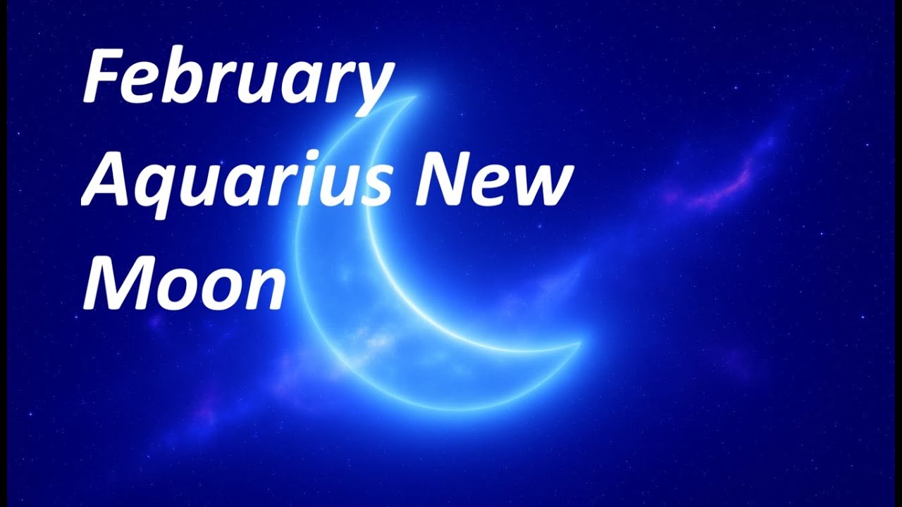 Astrology New Moon with Sun and Moon in Aquarius. Astrology for all signs!!