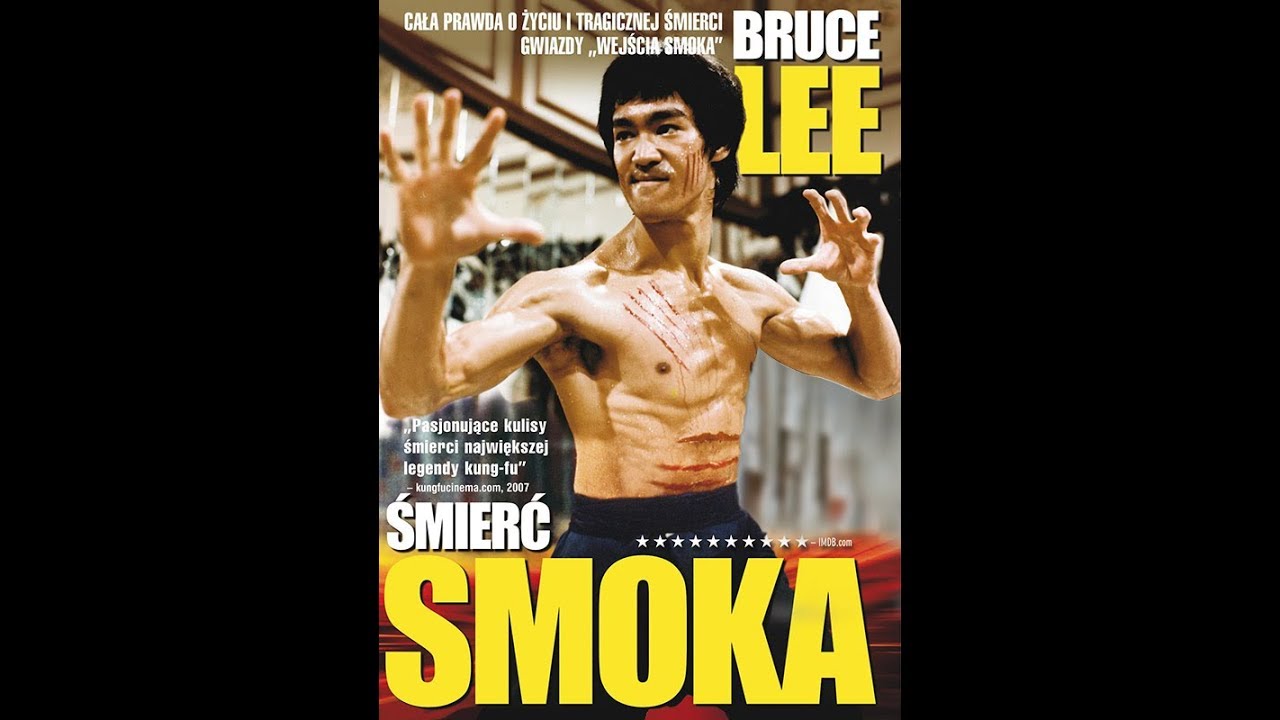 Śmierć smoka (Bruce Lee, najlepszy dokument akcji) cały film lektor PL