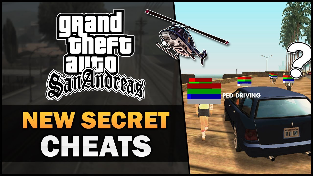 GTA SA - New Secret Cheats - Feat. Spoofer