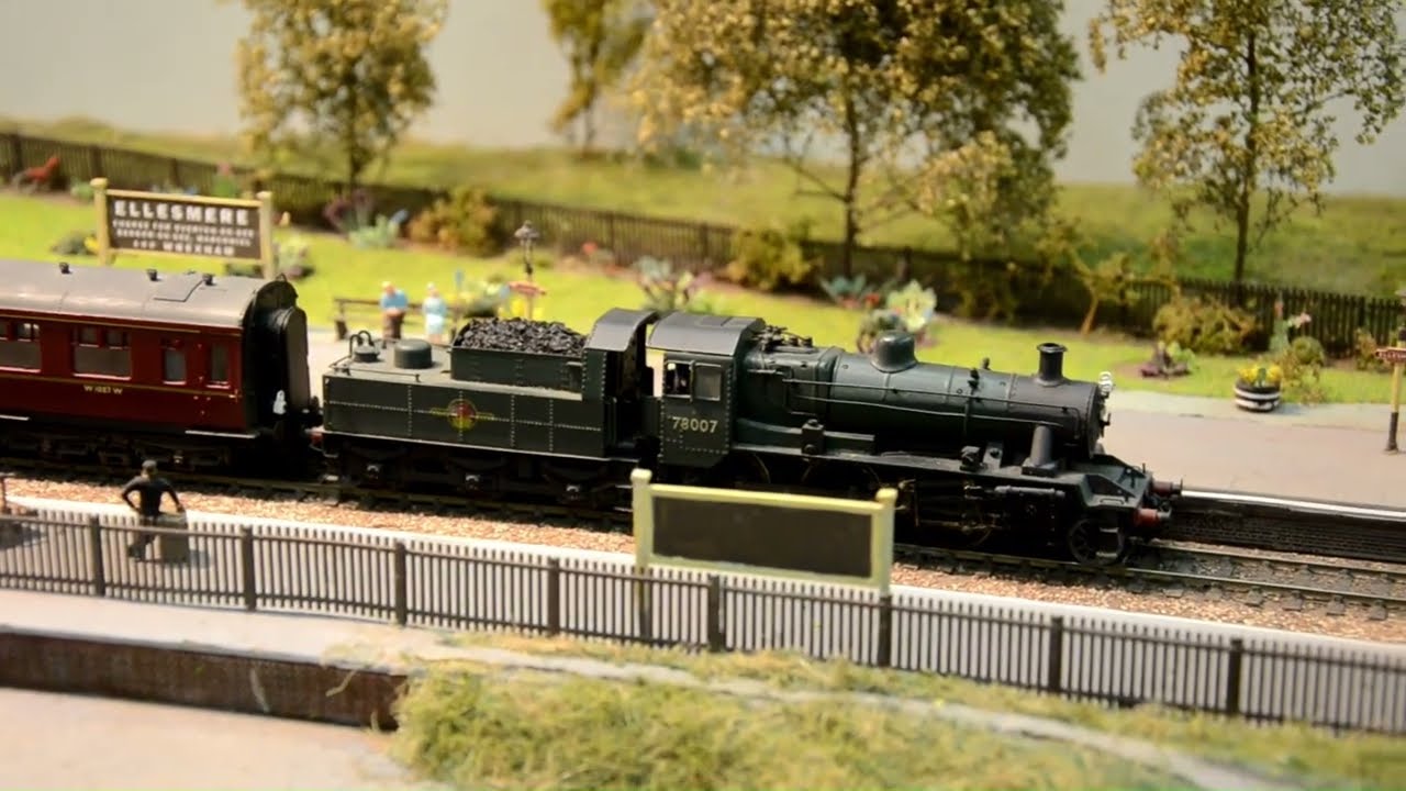 Ellesmere OO gauge Western Region (1958-1962)