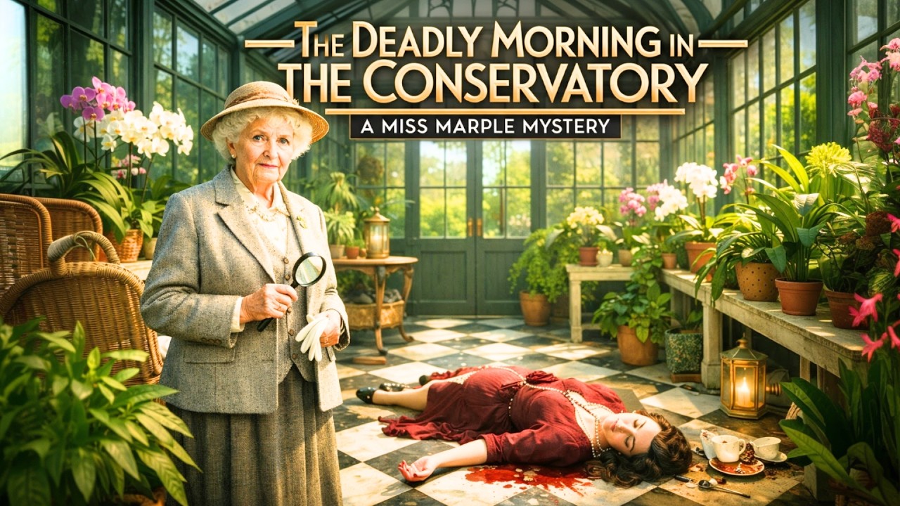The Deadly Morning in the Conservatory | A Miss Marple Mystery