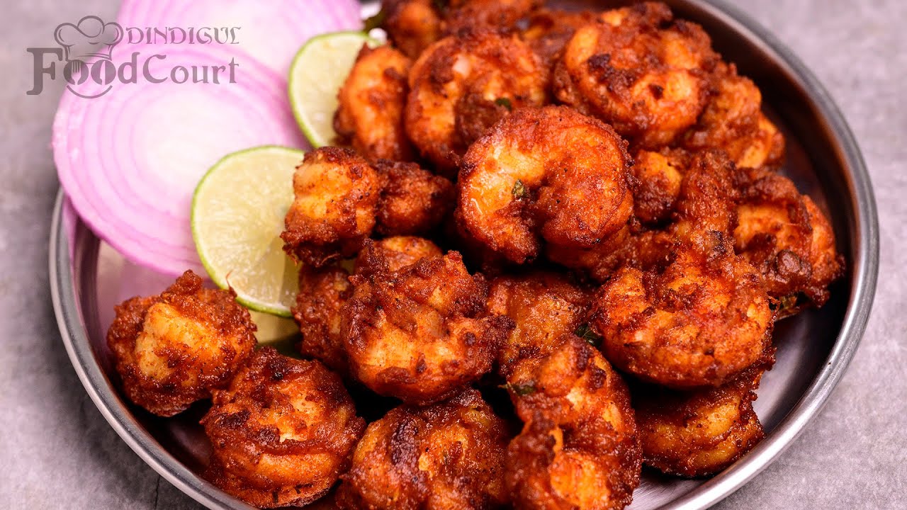 Crispy & tasty Prawn Fry/ Prawn 65/ Prawn Recipes