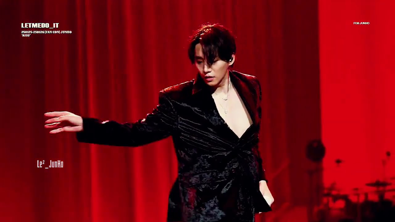 Lee JUNHO old version of KISS dance with 2PM | sexy KISS | solo KISS | 2PM concert Junho focus✨️🌻🫶🔥🙌