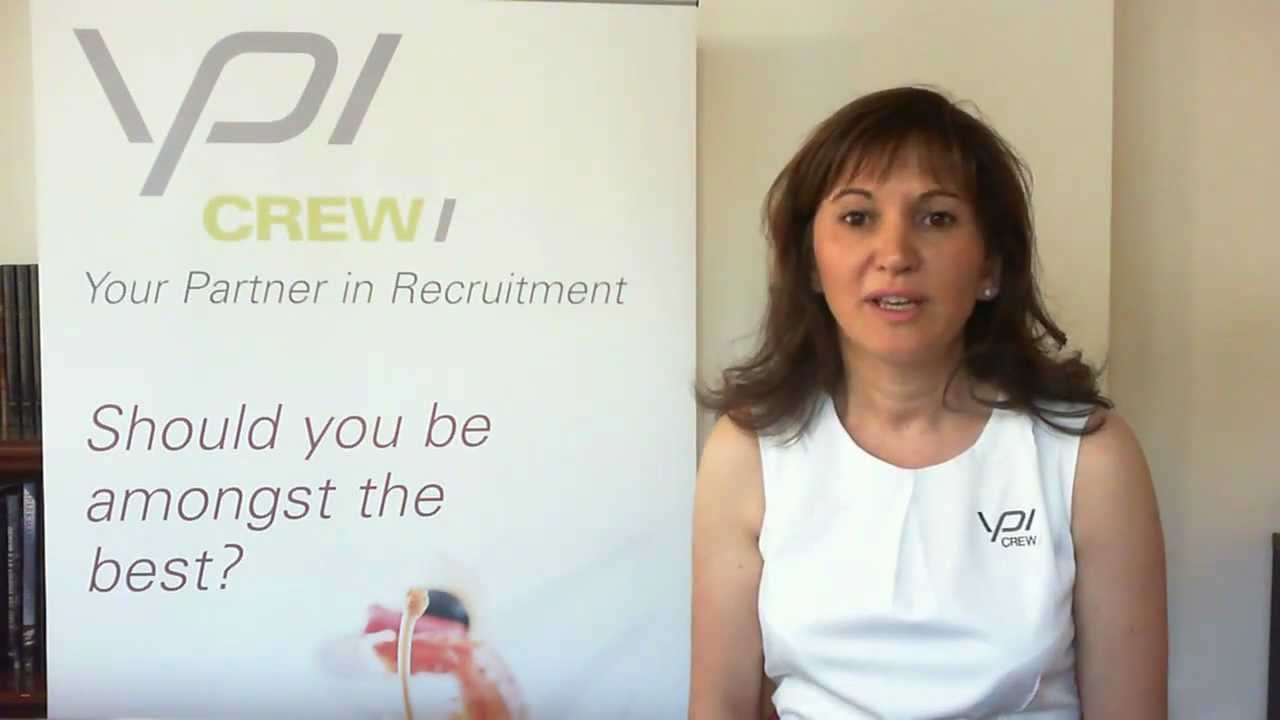 Yacht Crew Recruitment Interview Questions - 'Tell Me About Yourself'