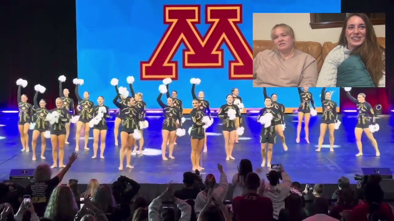 Minnesota UDA Pom National Champs 2025 | DANCE COACH AND NON-DANCER REACT