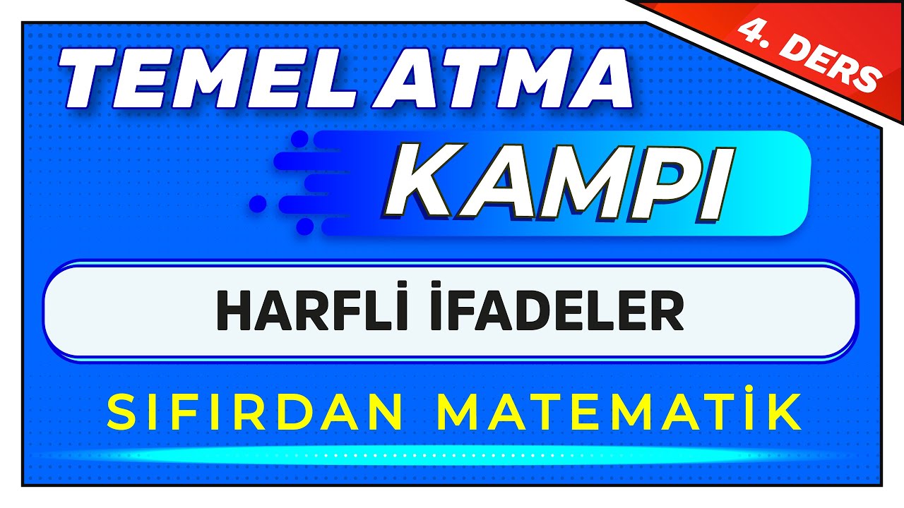 4. DERS - HARFLİ İFADELER |  #TemelAtmaKampı