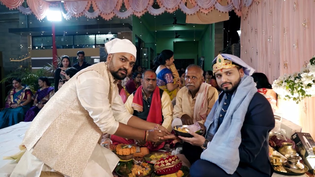 Bihari traditional Tilak Ceremony | Abhishek & Kanchan