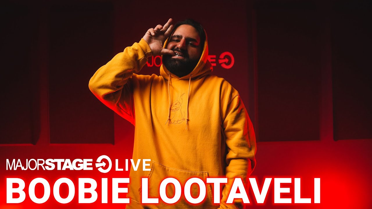 Boobie Lootaveli - Dilate | MajorStage LIVE STUDIO Performance