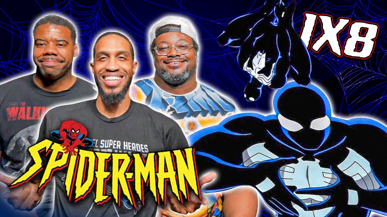 Reaction to Spider-Man TAS 1x8 | The Alien Costume (Part 1)