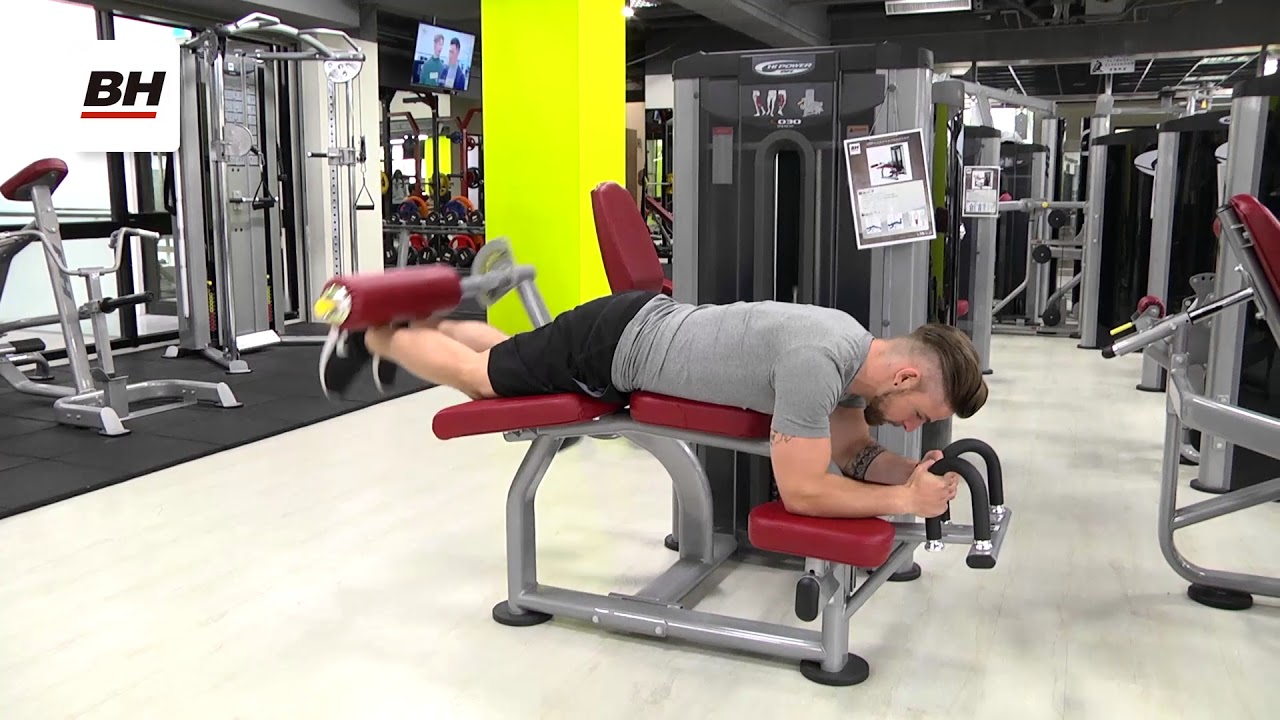BH FITNESS Beinbeuger liegend L030