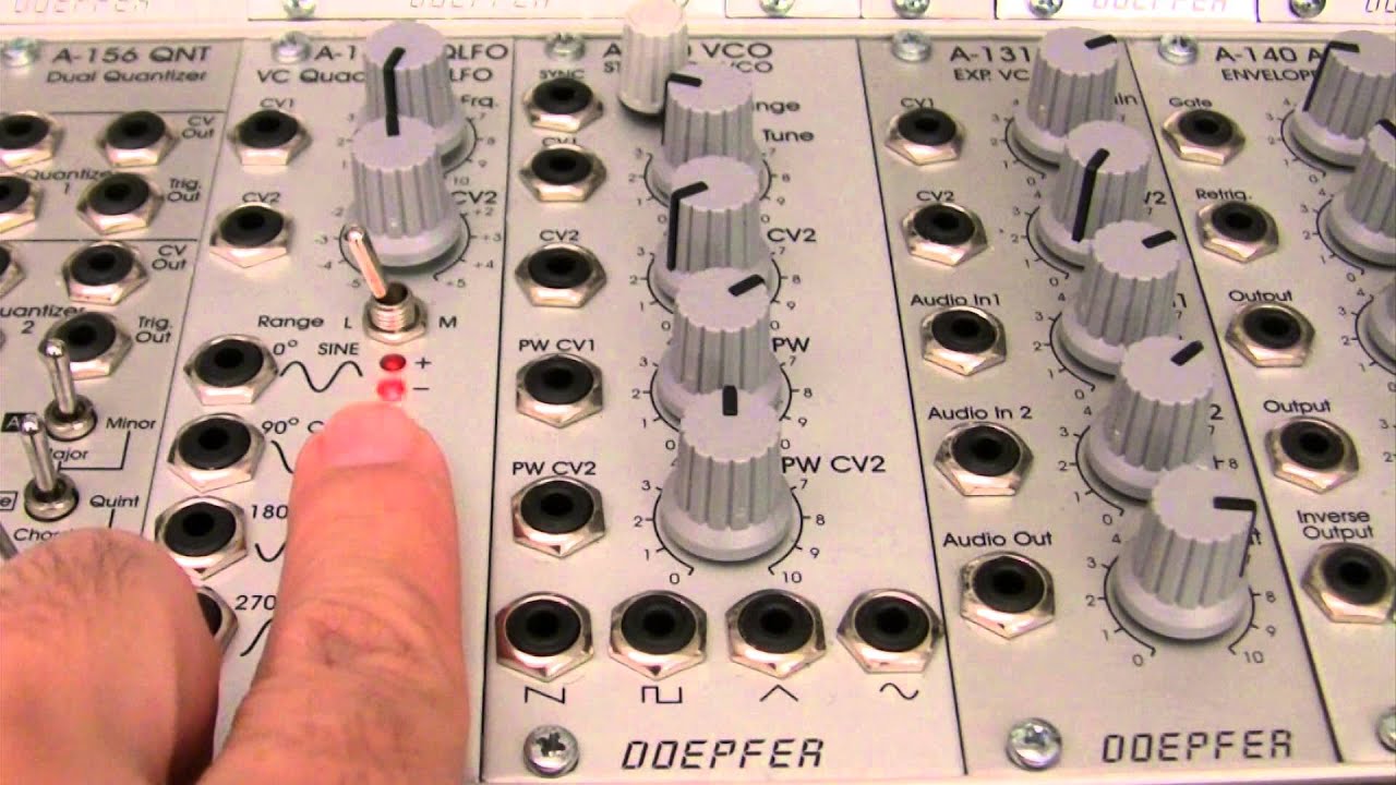 Doepfer A143-9 Quadrature LFO Basics