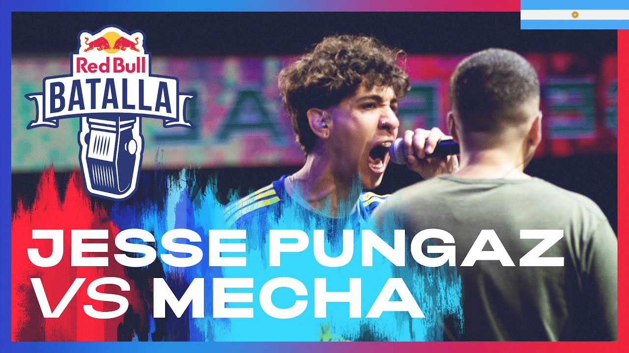 JESSE PUNGAZ vs MECHA - Semifinal | Red Bull Batalla Argentina 2022