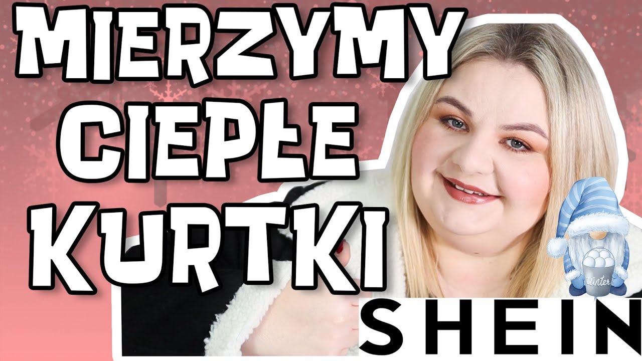 ❄️❄️ MIERZYMY CIEPŁE KURTKI i OKRYCIA WIERZCHNIE Z SHEIN + BONUS I SKLEP PLUS SIZE I MADZIOF