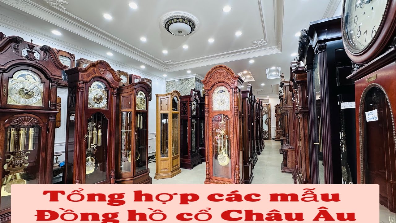 Ngắm Nhìn Những Mẫu Đồng Hồ Châu Âu Đẹp Nhất Hiện Nay