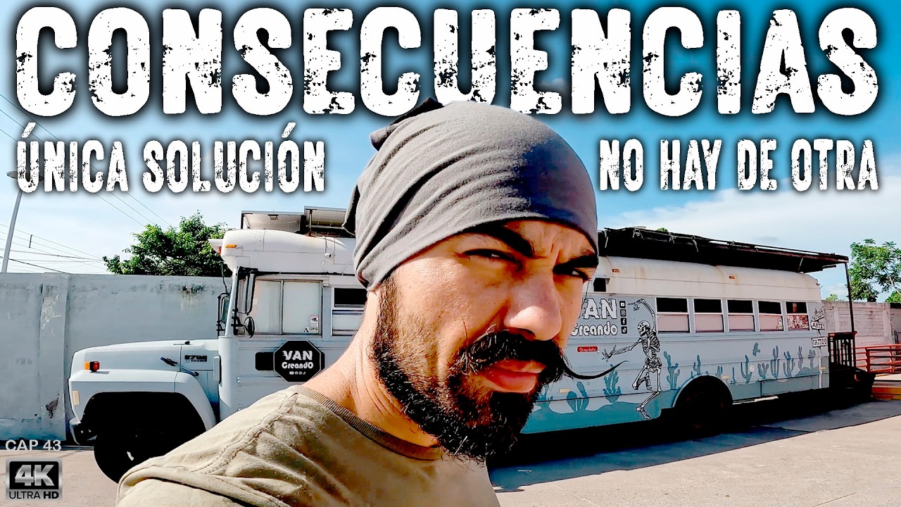 ❌ LO MALO de VIVIR VIAJANDO. 😵 IMPOSIBLE encontrar la REFACCIÓN.   TU que HUBIERAS HECHO? #vanlife