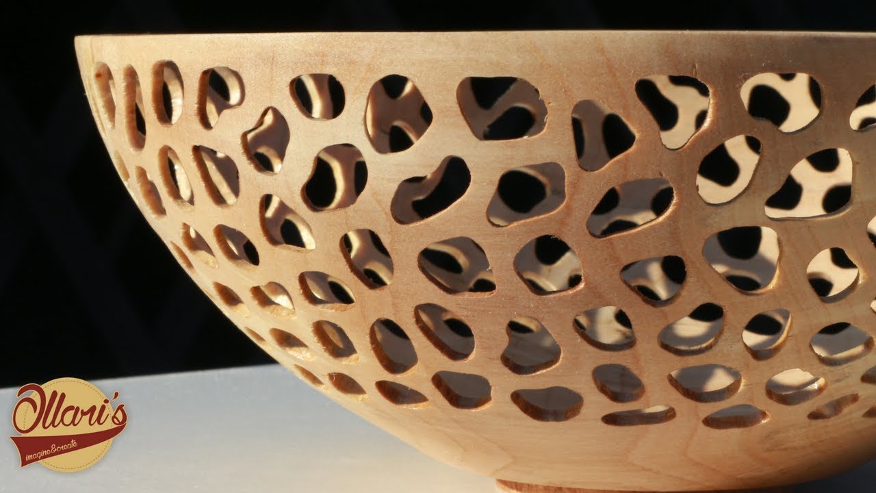 How to Make a Beautiful Bowl from Worthless Log