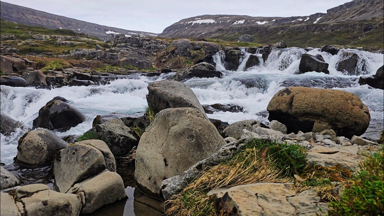 Waterfall Sounds for Sleep, Pure White Noise, Sleep Sounds. White Noise.