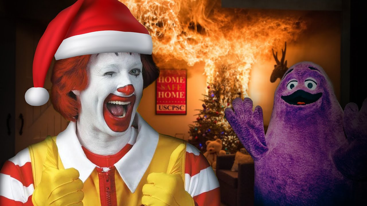 McDonald’s Christmas Nightmare Fuel | Tom Scharpling & Julie Klausner