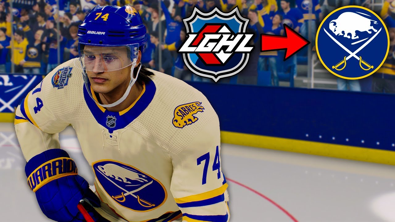 I JOINED THE LARGEST 6V6 LEAGUE EVER *INTENSE GAMES* (NHL 25)