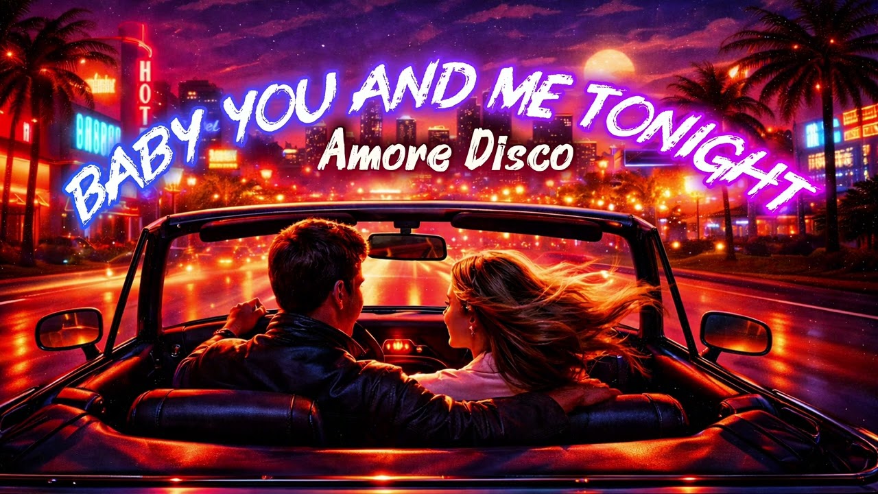 Amore Disco - BABY YOU AND ME TONIGHT