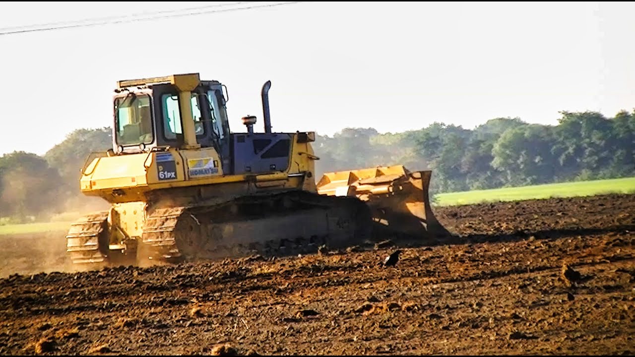 Planierraupe Komatsu D61PX / Dozer Komatsu D61PX