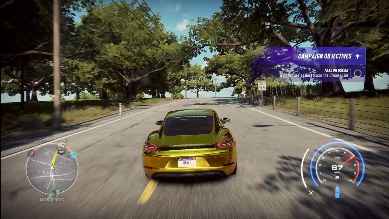 Need for Speed Heat GOLD PORSCHE Gameplay 4k|| Asus tuf laptop || 