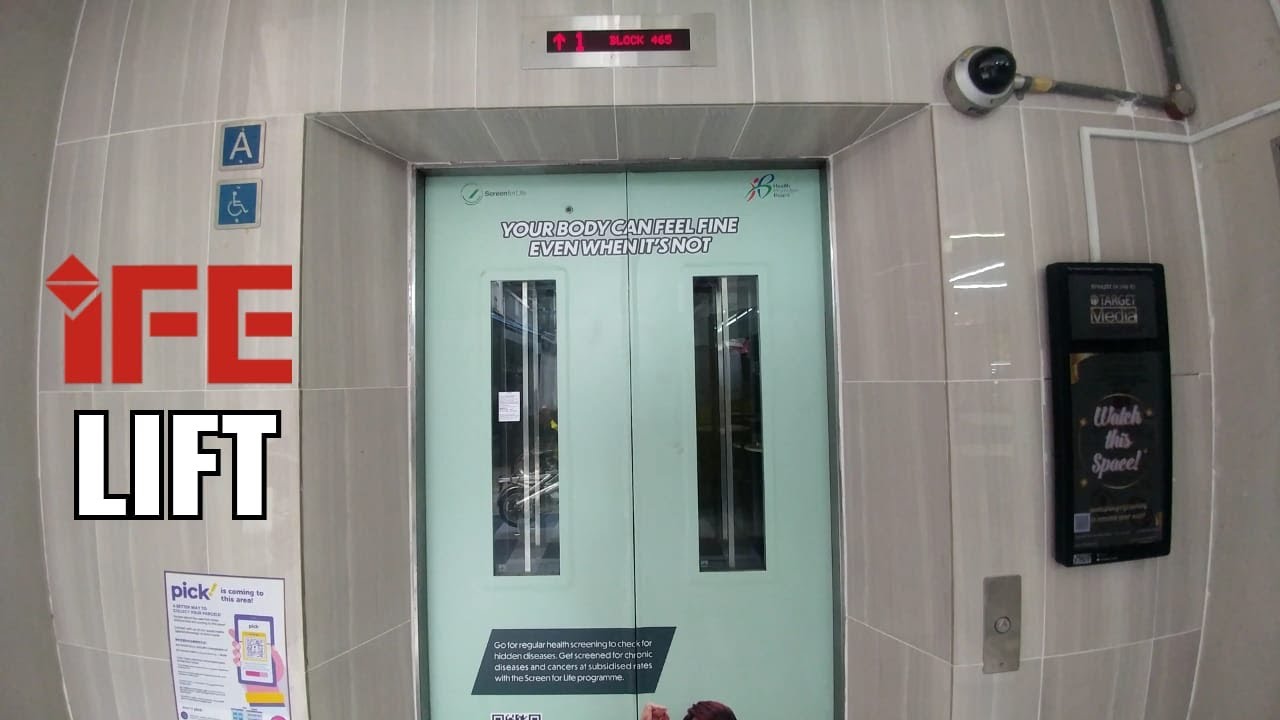 Block 465 Crawford Lane - IFE elevator