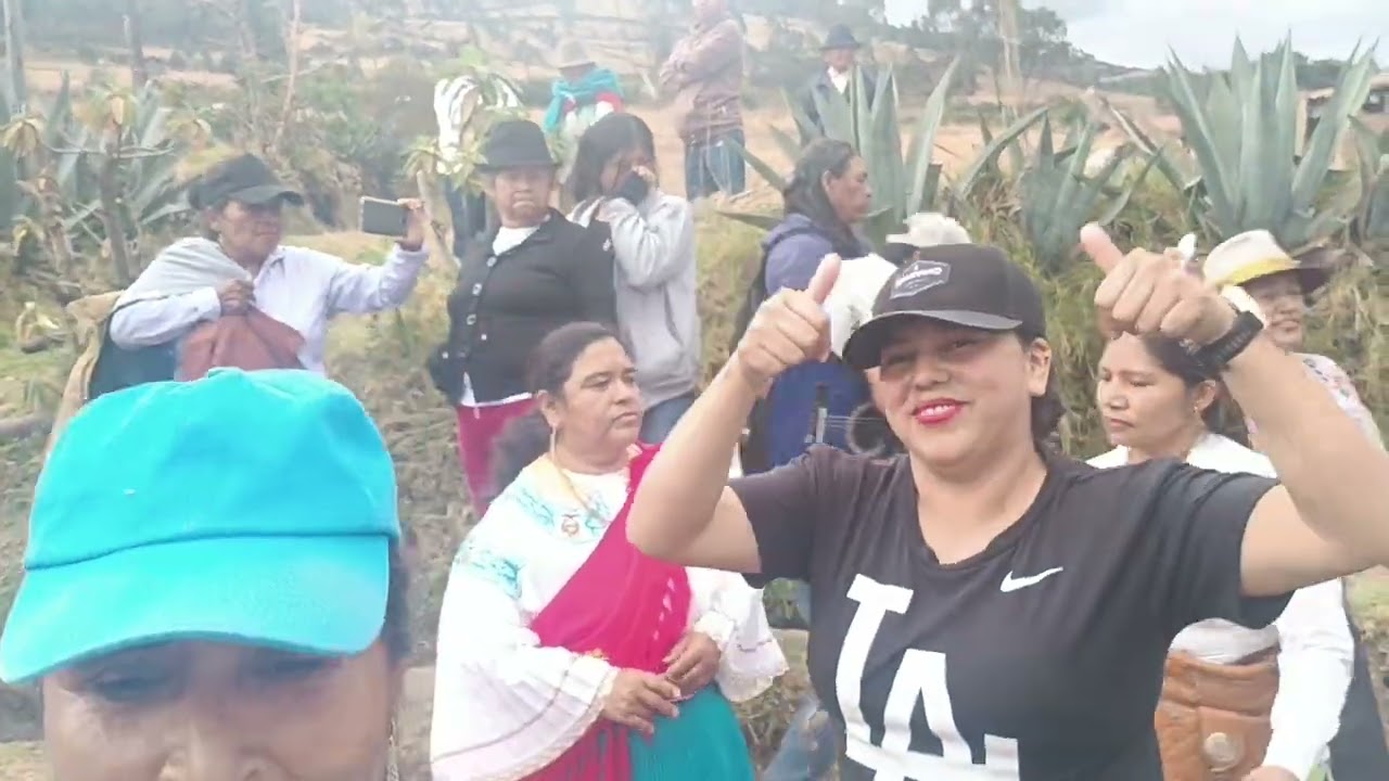 Grupo musical Inspiración de mi Tierra de Iruguicho entrega de Castillo Pisangacho 2025