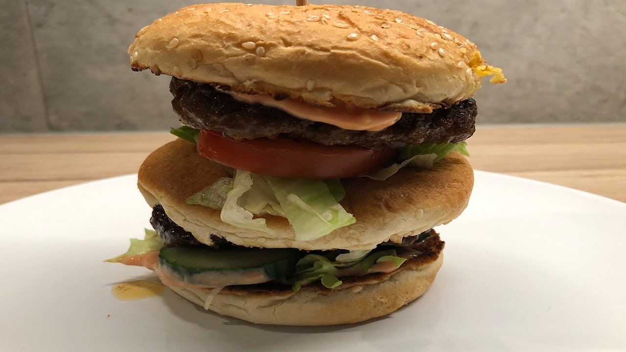 Broodje Hamburger - MaksKookPunt