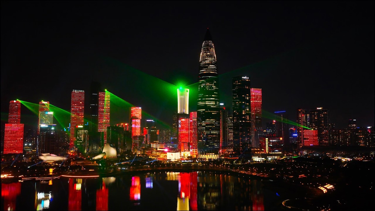 A Trillion-Dollar Vision: Shenzhen Complete Aerial Tour｜航拍萬億級別的深圳完整版