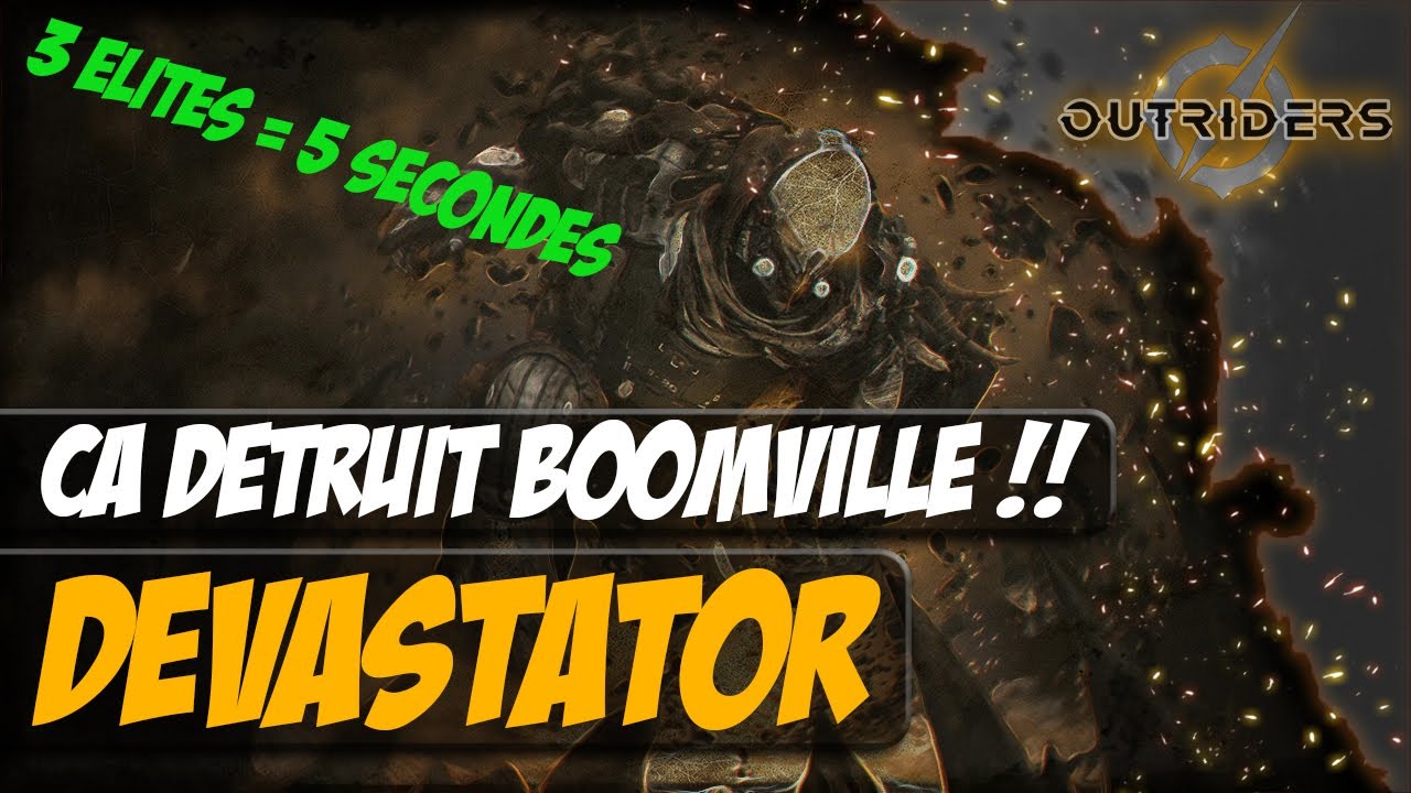 [OUTRIDERS] L'ULTIME BUILD TELLURISTE / DÉGÂTS EN CHAÎNE  x200% !!