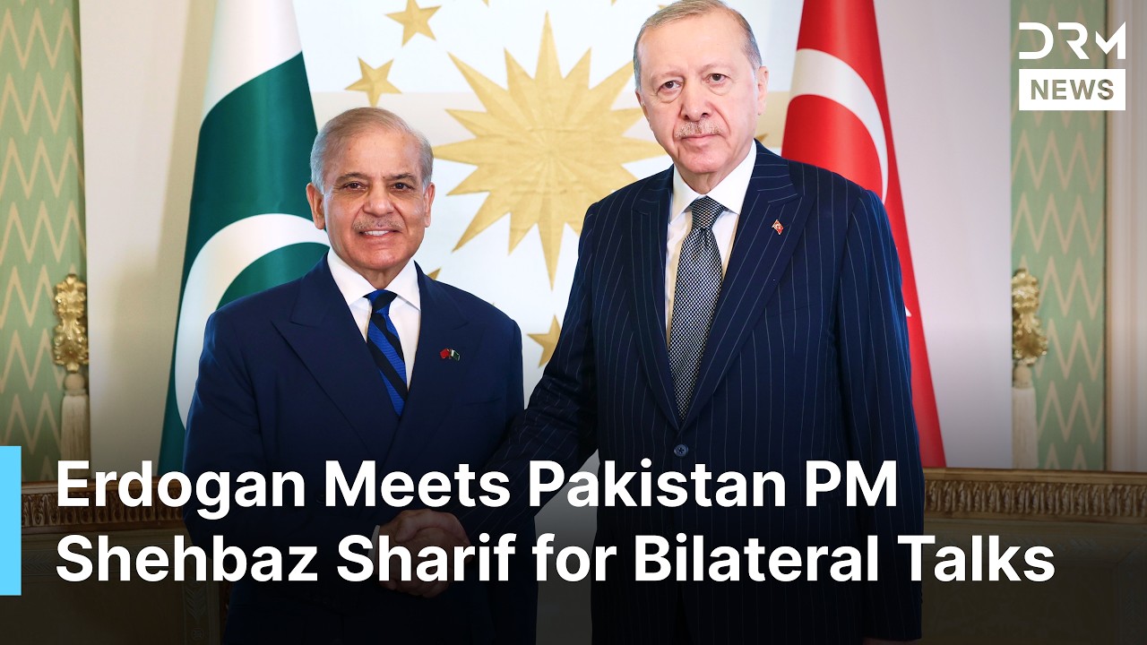 Turkey's Erdogan Holds High-Level Meeting with Pakistan PM Shehbaz Sharif in Istanbul | AC1N