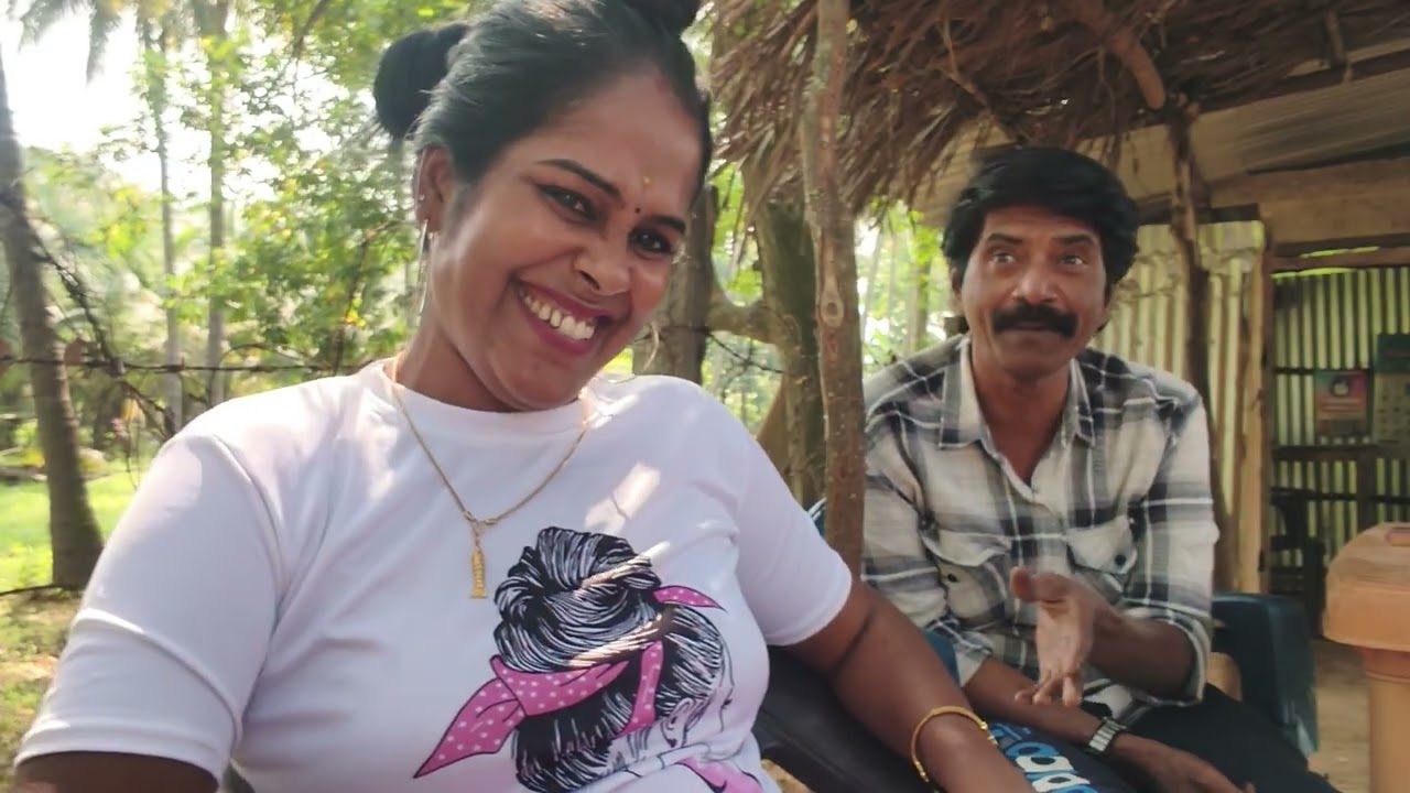 நீங்க சாப விட்ட மாதிரியே புளிய மரத்துக்கு அடியில கோர்த்துட்டான் டா 😂😂