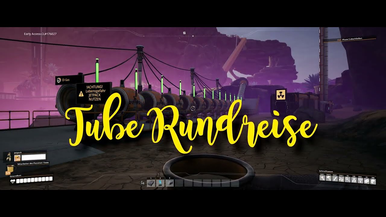 Satisfactory - Tube Rundreise