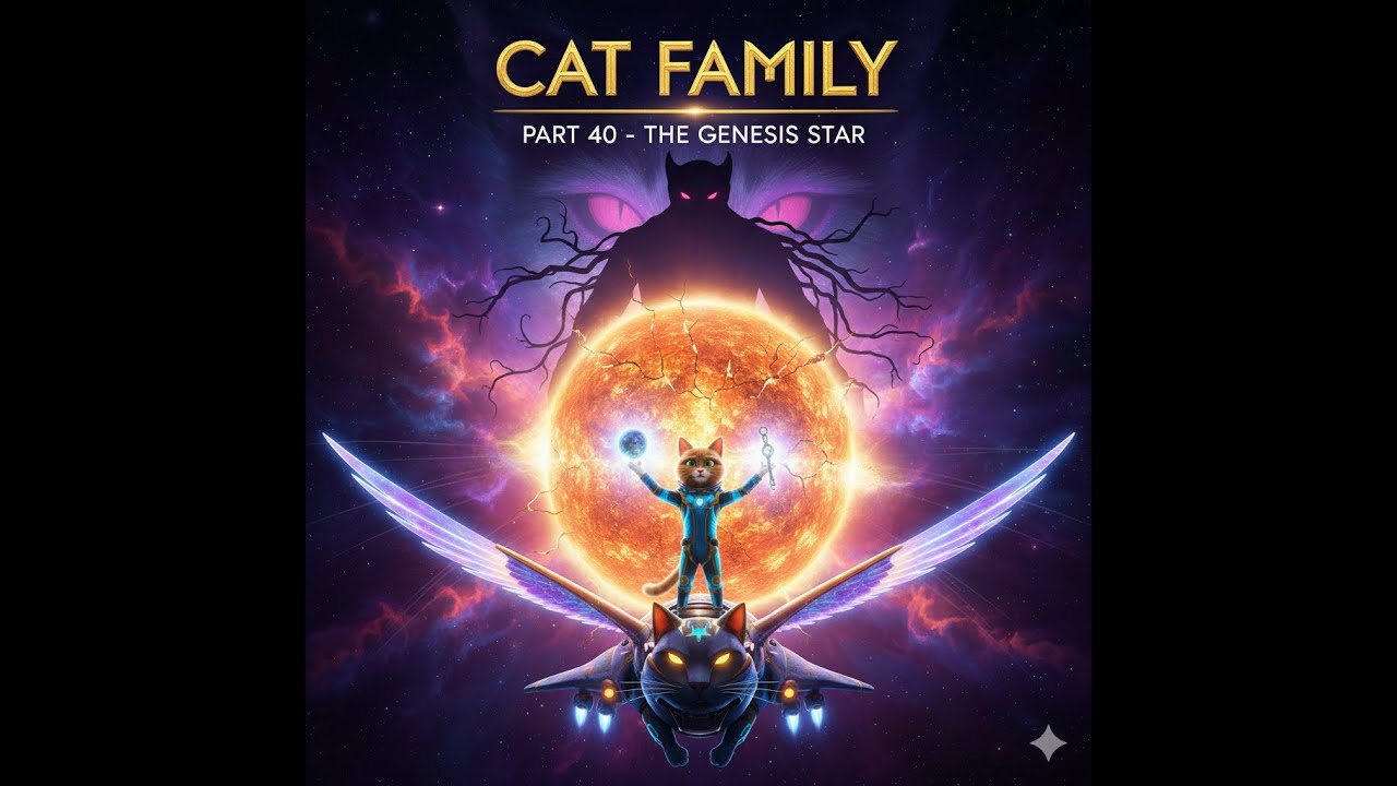cat-family-Part 40_ Jasper & The Genesis Star Crystal