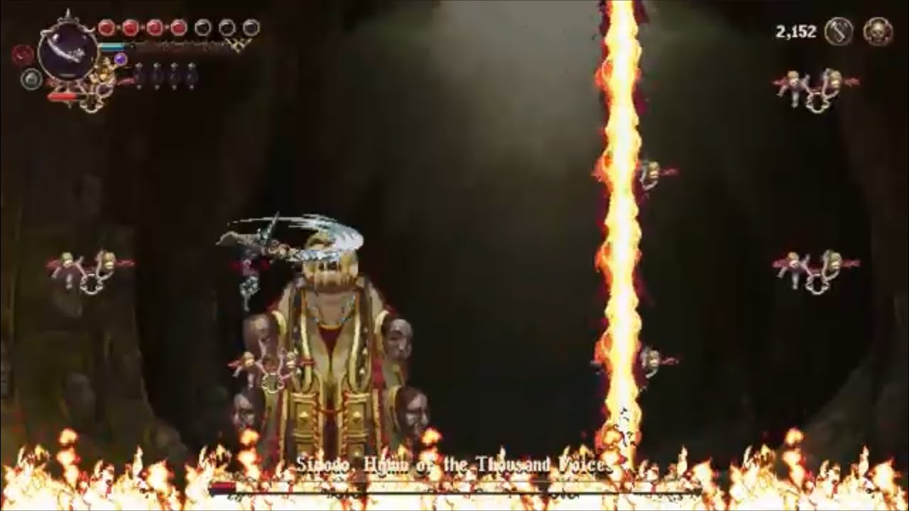 Sínodo; All Penitences | Blasphemous 2