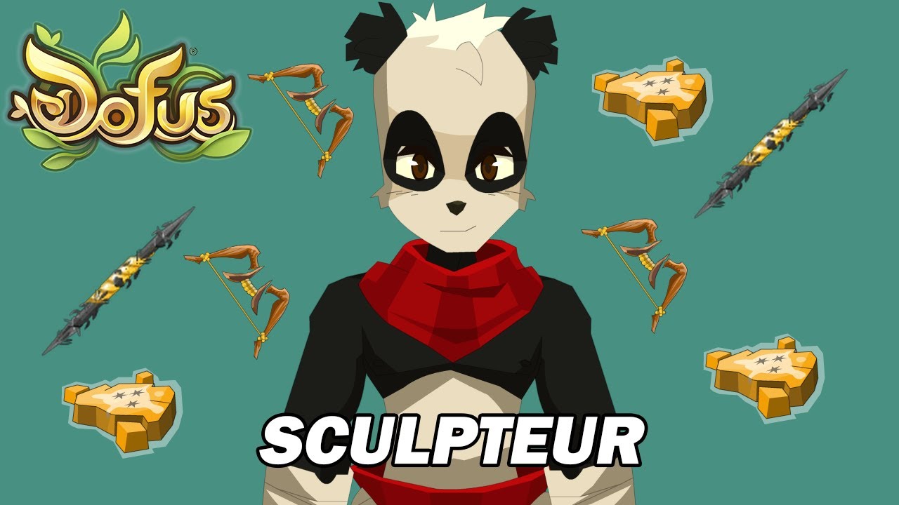 Gagner des kamas avec Sculpteur Bas Level  ! Dofus