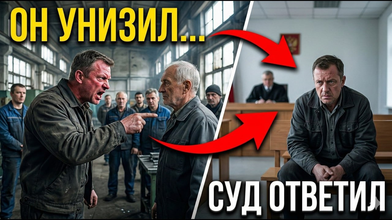 ДИРЕКТОР ЗАВОДА УВОЛИЛ СОТРУДНИКА С 28-ЛЕТНИМ СТАЖЕМ… И ПОТЕРЯЛ КОНТРОЛЬ