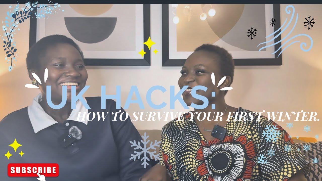 UK Hacks: How to Survive Your First Winter