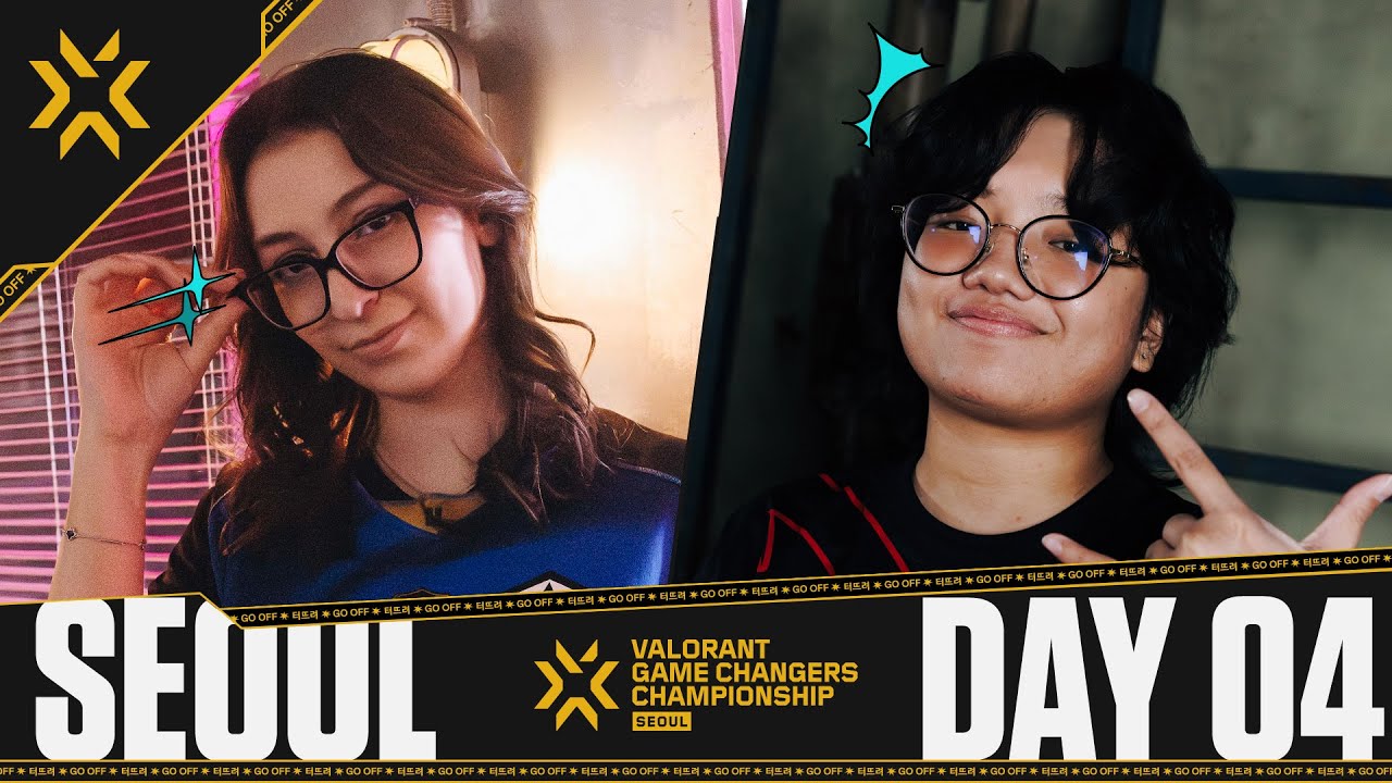 VALORANT Game Changers Championship &mdash; Knockout &mdash; Day 4
